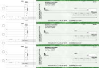 Green Marble Invoice Business Checks | BU3-GMA01-INV