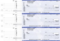 Blue Marble Invoice Business Checks | BU3-LMA01-INV
