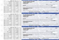 Blue Marble Payroll Business Checks | BU3-LMA01-PAY