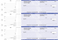 Blue Marble Standard Mailer Business Checks | BU3-LMA01-SML