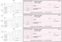 Pink Safety General Itemized Invoice Business Checks | BU3-PSF01-GII