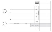 Tan Knit Itemized Invoice Business Checks | BU3-TPM02-TNV