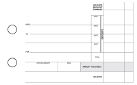Purple Marble Itemized Invoice Business Checks | BU3-UMA01-TNV