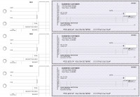 Purple Safety Itemized Counter Signature Business Checks | BU3-USF01-ICS