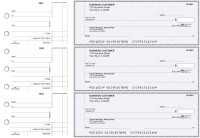 Purple Safety Standard Counter Signature Business Checks | BU3-USF01-SCS