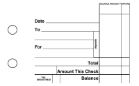 Yellow Safety Standard Business Checks | BU3-YEL01-STA