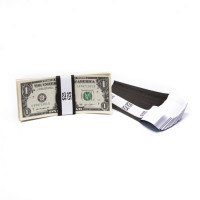 Black Barred $25 Currency Bands | CBB-001