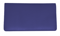 Royal Blue Premium Leather Checkbook Cover | CLG-BLU01