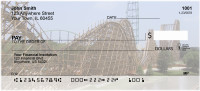 Wooden Roller Coasters Personal Checks | COA-02