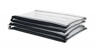 Clear Zipper Bank Bag, 5.5" X 10.5" | CUR-021