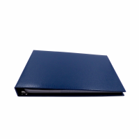 Blue Business 7 Ring Check Binder | CVB-BLU01