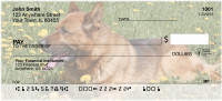 German Shepherd Personal Checks | DOG-01