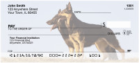 German Shepherd Personal Checks | DOG-01