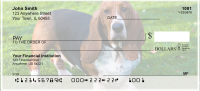 Basset Hounds Personal Checks | DOG-07