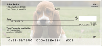 Basset Hounds Personal Checks | DOG-07