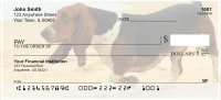 Basset Hounds Personal Checks | DOG-07