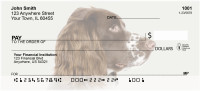 English Spaniels Personal Checks | DOG-101