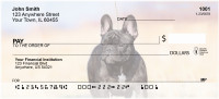 French Bulldog Personal Checks | DOG-102