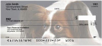 Papillon Personal Checks | DOG-106