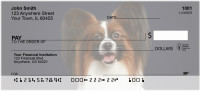 Papillon Personal Checks | DOG-106