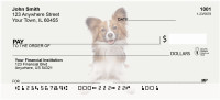 Papillon Personal Checks | DOG-106