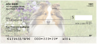 Shetland Sheepdog Personal Checks | DOG-109