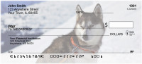 Siberian Husky Personal Checks | DOG-110