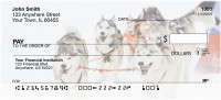 Siberian Husky Personal Checks | DOG-110