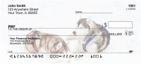 Siberian Husky Personal Checks | DOG-110