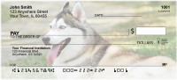 Siberian Husky Personal Checks | DOG-110