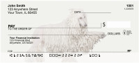 Standard Poodle Personal Checks | DOG-111