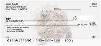 Standard Poodle Personal Checks | DOG-111