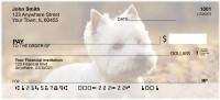 West Highland White Terrier Personal Checks | DOG-112