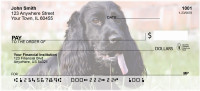 Cute Cocker Spaniels Personal Checks | DOG-18