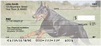 Dobermans Personal Checks | DOG-20