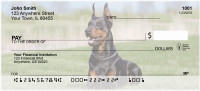 Dobermans Personal Checks | DOG-20