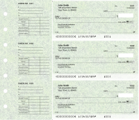 Grassy Designer Deskset Checks | DS-CDS11