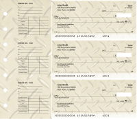 Iron Designer Deskset Checks | DS-CDS23