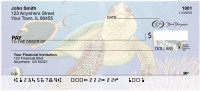 Turtles Personal Checks by David Dunleavy | DUN-01