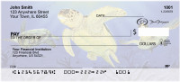 Turtles Personal Checks by David Dunleavy | DUN-01