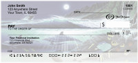 Dolphins Personal Checks by David Dunleavy | DUN-02
