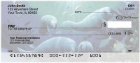 Manatee's Personal Checks by David Dunleavy | DUN-04