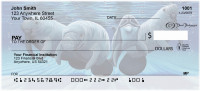 Manatee's Personal Checks by David Dunleavy | DUN-04