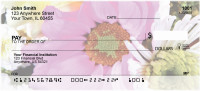 Colorful Floral Bouquets Personal Checks | FLO-09