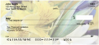 Colorful Floral Bouquets Personal Checks | FLO-09