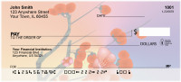 Japanese Cherry Tree Personal Checks | FLO-22