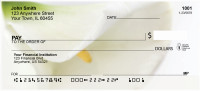 Calla Lilies Personal Checks | FLO-23