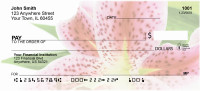 Day Lilies Personal Checks | FLO-24