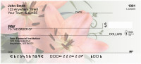 Day Lilies Delight Personal Checks | FLO-25