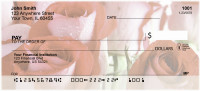 Spring Rose Bouquet Personal Checks | FLO-41